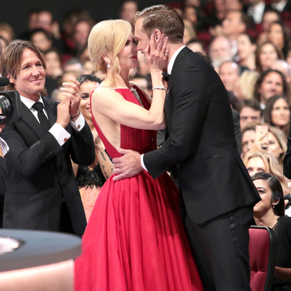 Nicole Kidman Addresses Emmys Kiss With Alexander Skarsgård