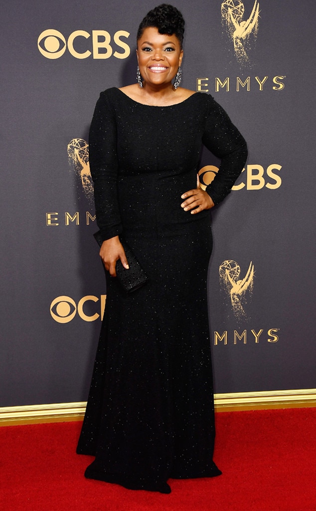 Yvette Nicole Brown from 2017 Emmys Red Carpet Arrivals | E! News