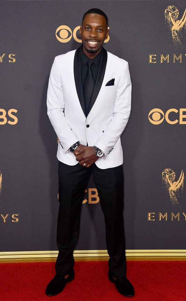 Melvin Jackson Jr. from 2017 Emmys Red Carpet Arrivals | E! News