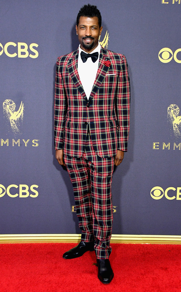 Deon Cole 2017 Emmy Awards, Arrivals