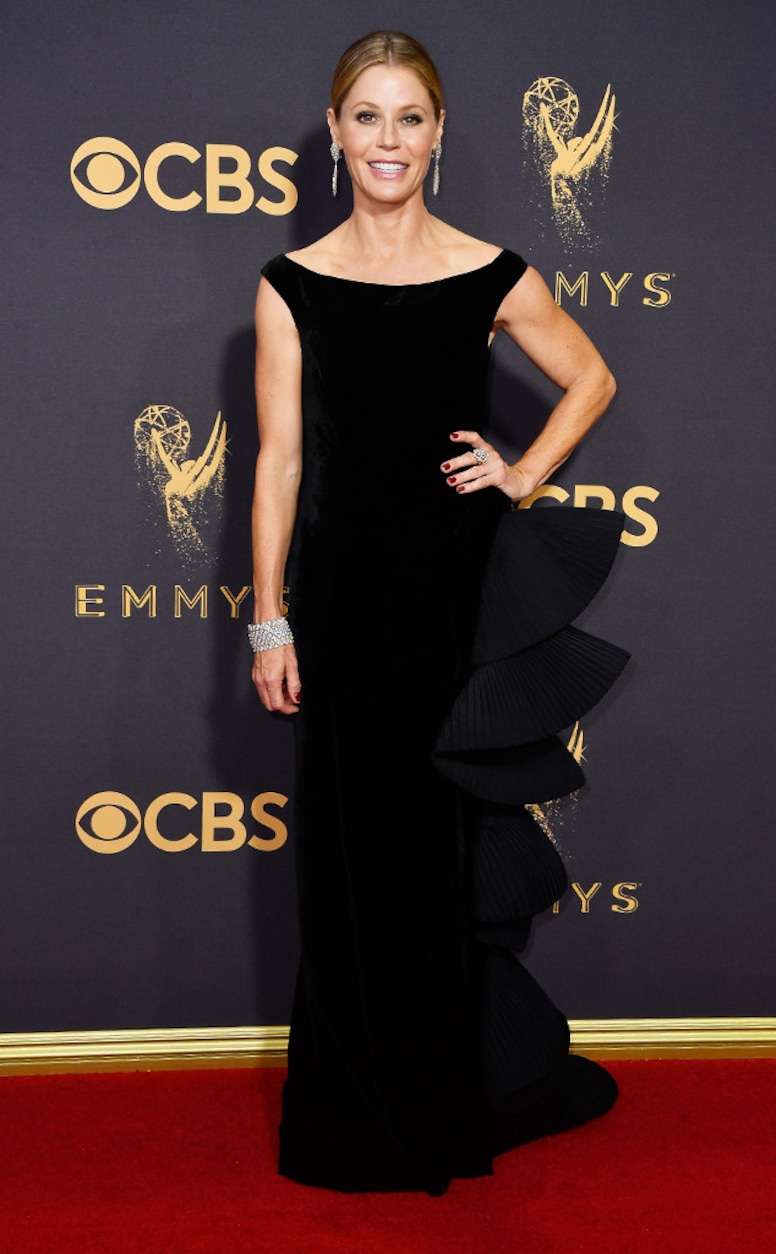 Julie Bowen, 2017 Emmy Awards, Arrivals