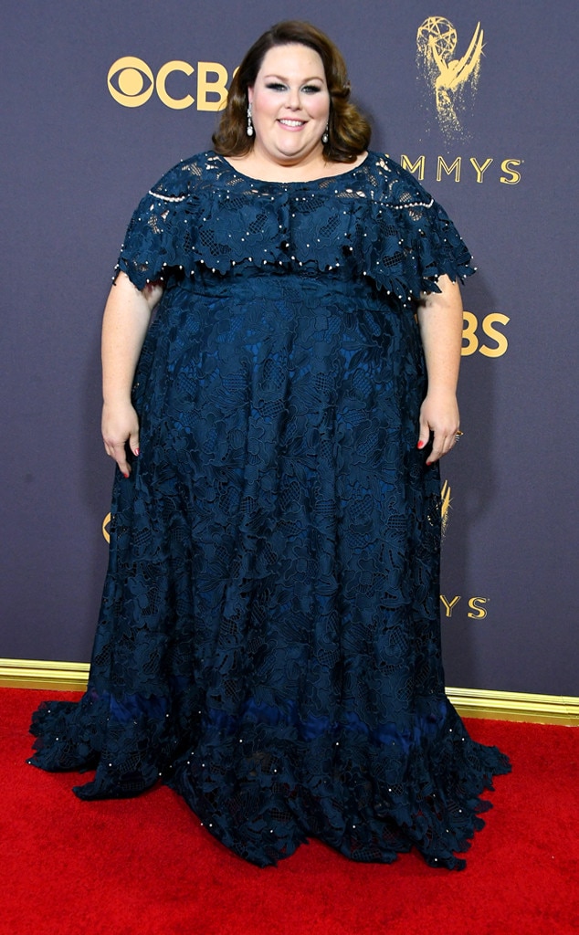 Chrissy Metz from 2017 Emmys Red Carpet Arrivals | E! News