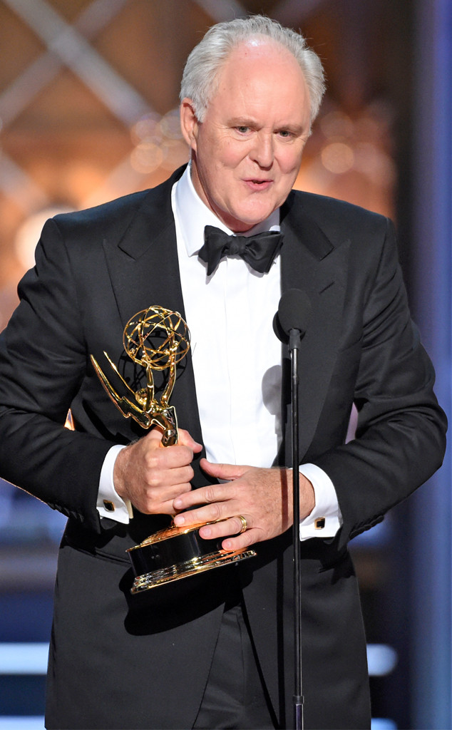 John Lithgow, 2017 Emmys 