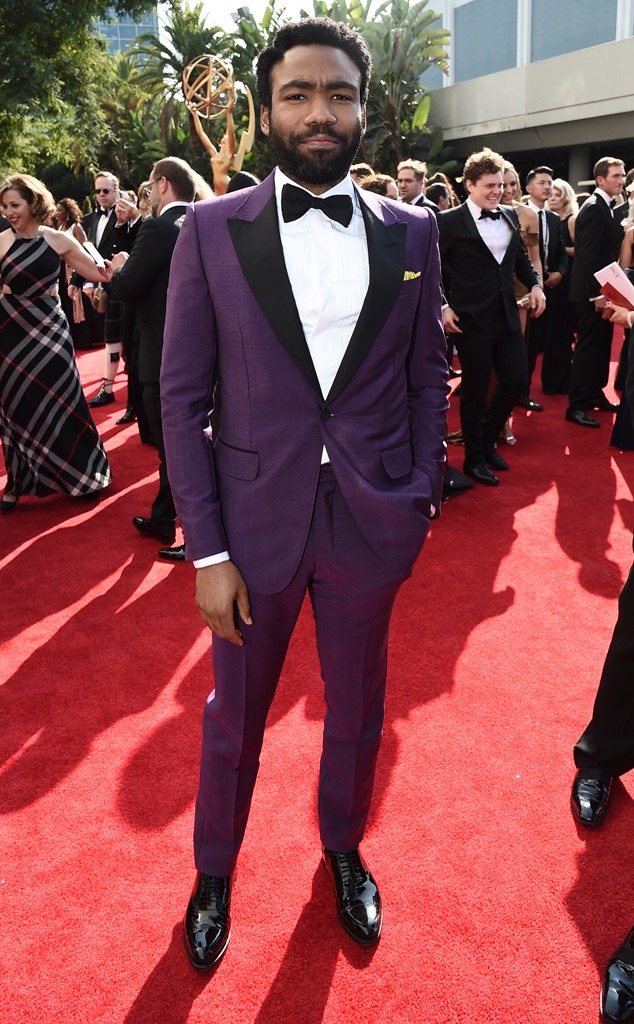 Donald Glover, 2017 Emmy Awards