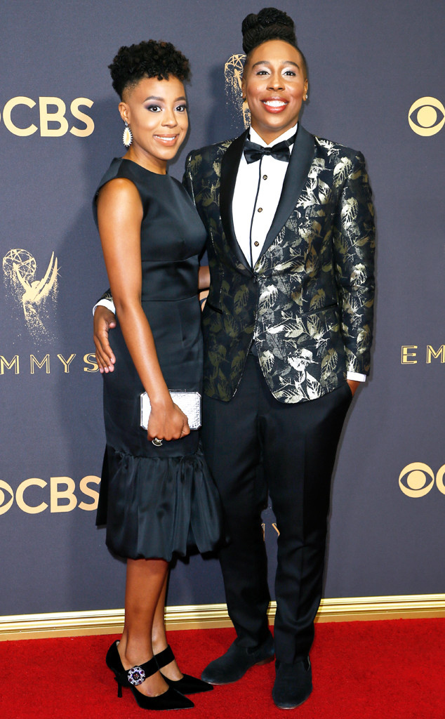 Lena Waithe & Alana Mayo from Emmys 2017: Red Carpet Couples | E! News