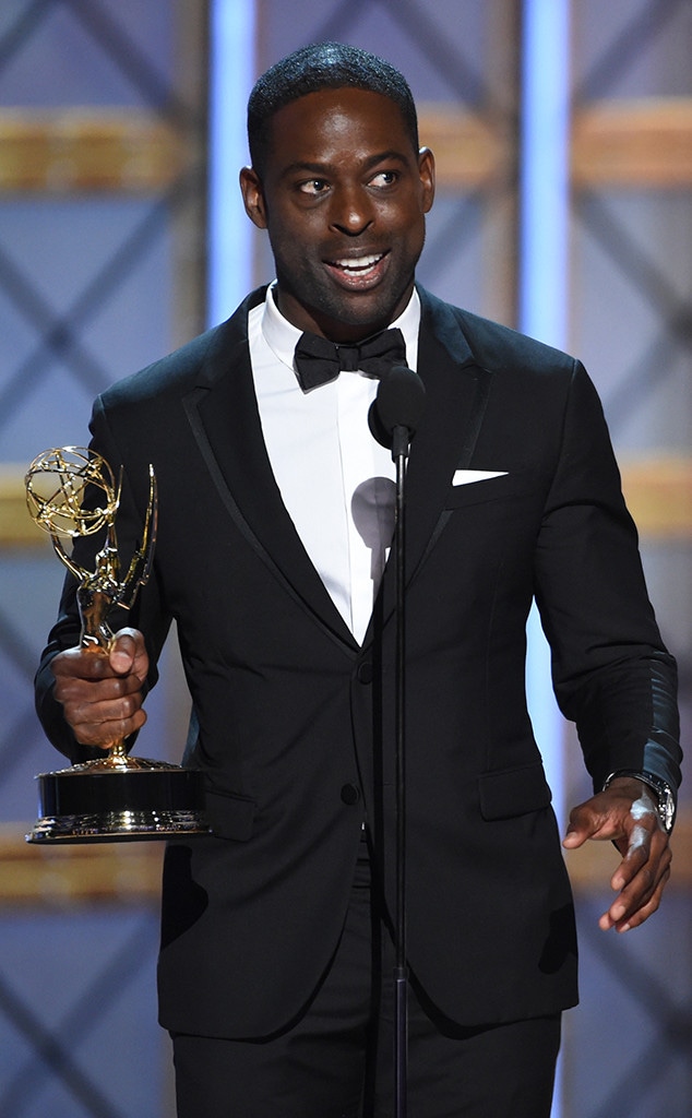 Sterling K. Brown, 2017 Emmy Awards, Winner