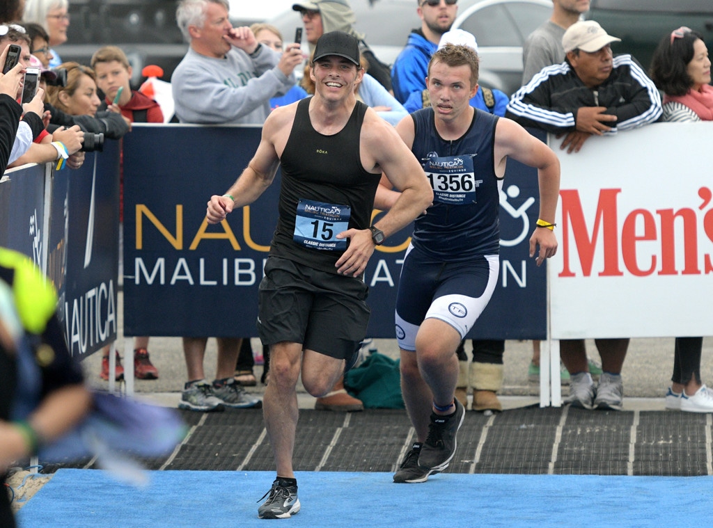 James Marsden, Nautica Malibu Triathlon 