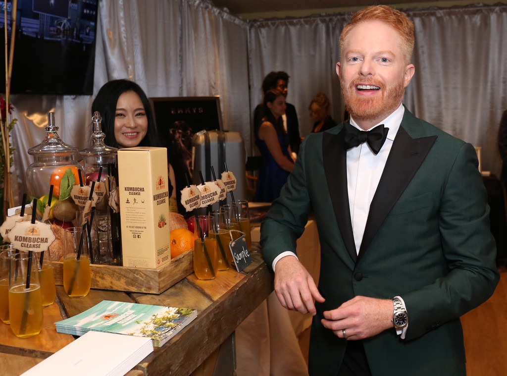 Jesse Tyler Ferguson from Emmys 2017: Party Pics | E! News