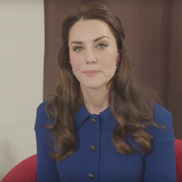 Kate Middleton Introduces Animated Film About Mental Health