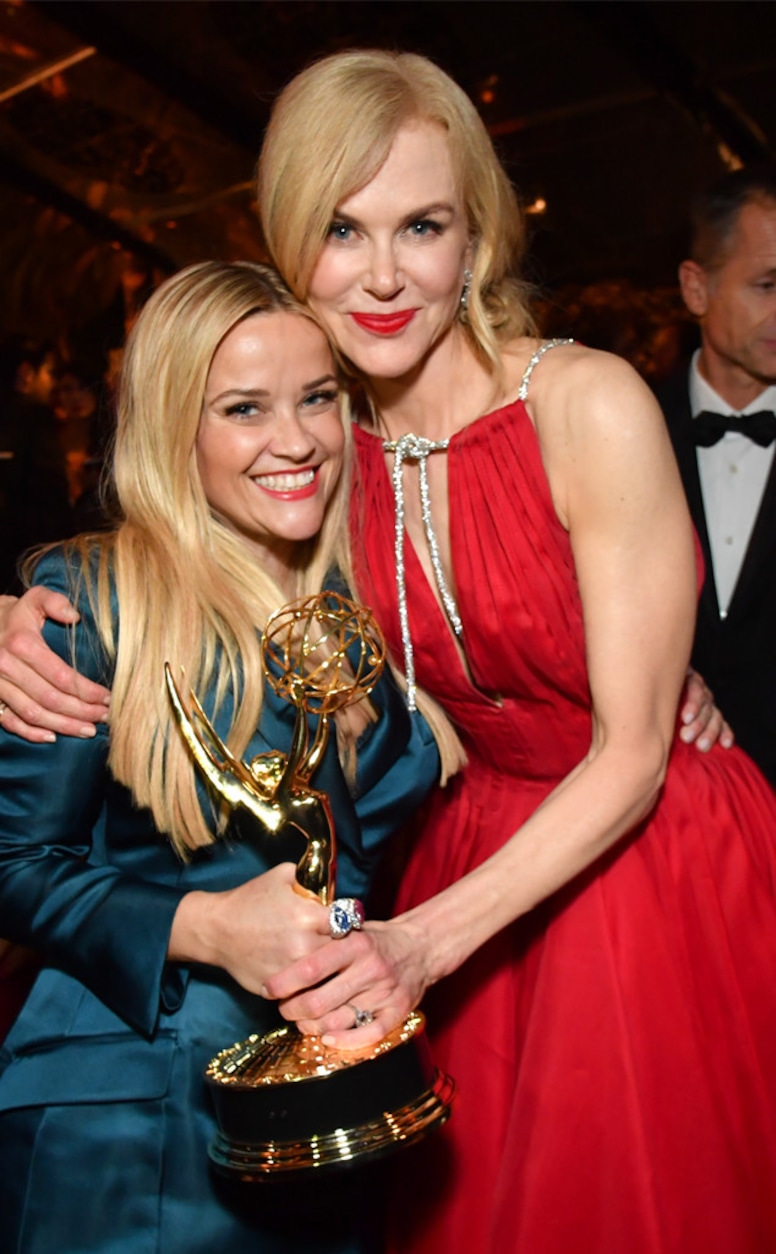 Reese Witherspoon, Nicole Kidman, HBO Emmy Party Pics 2017