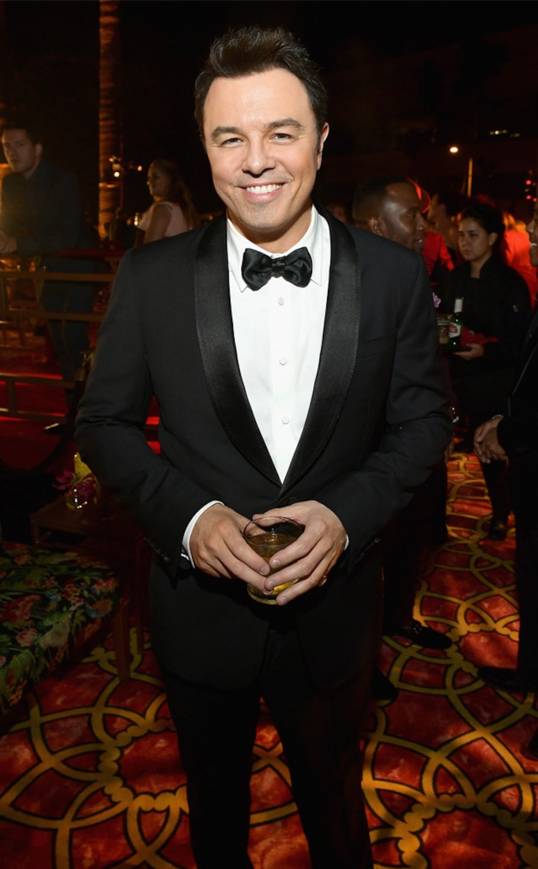 Seth MacFarlane, HBO Emmy Party Pics 2017