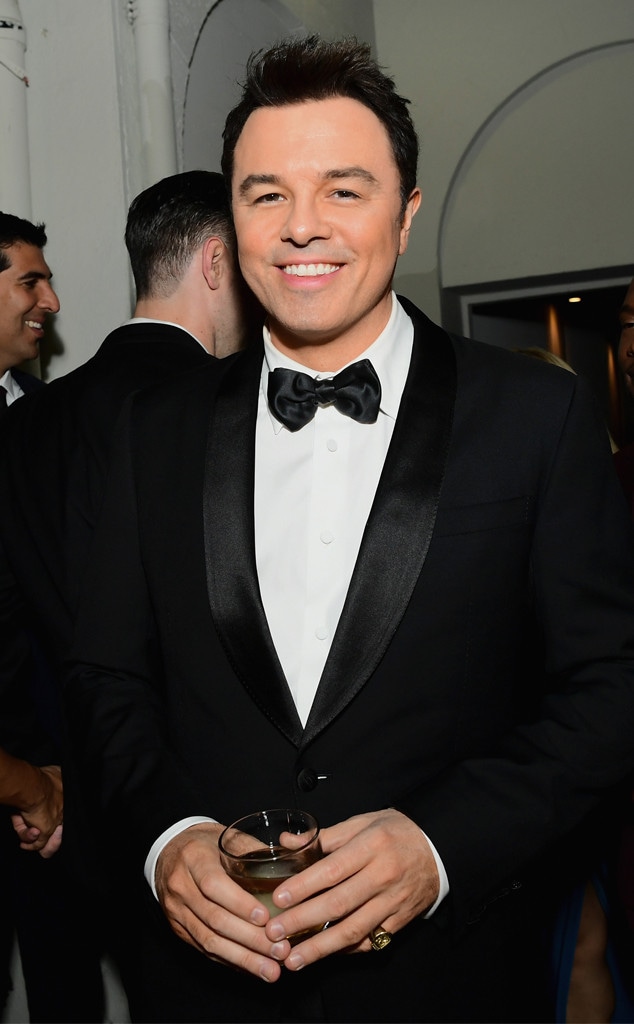 Seth MacFarlane, FOX Emmy Party Pics 2017