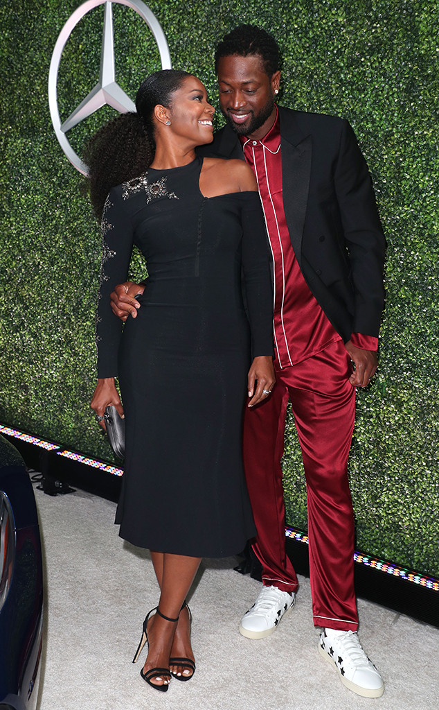 Dwyane Wade & Gabrielle Union from Celeb Couples Who Prove Love Isn't ...