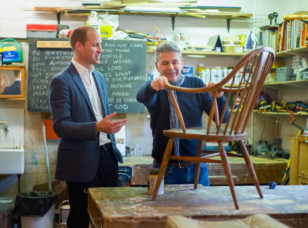 Prince William, Duke of Cambridge, Spitalfields Crypt Trust