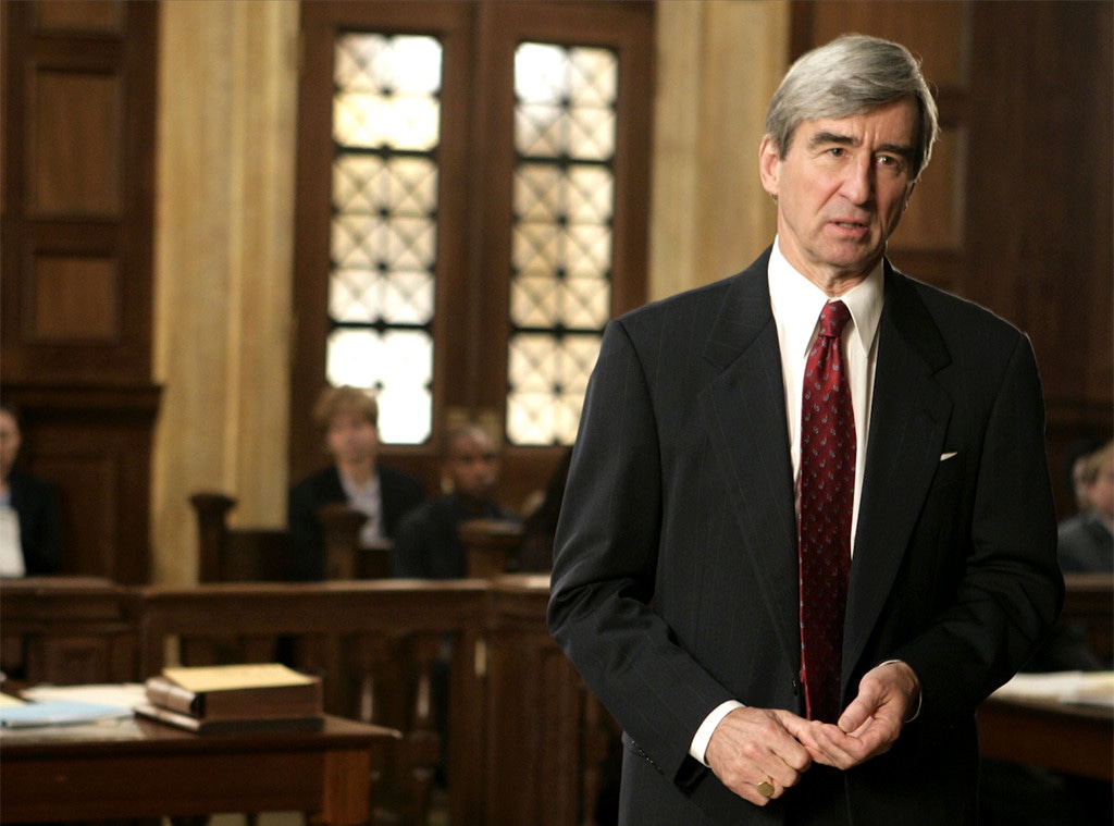 Sam Waterston, Law & Order