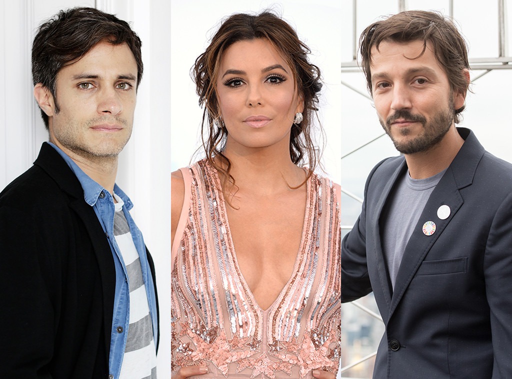 Gael Berna Bernal, Eva Longoria, Diego Luna