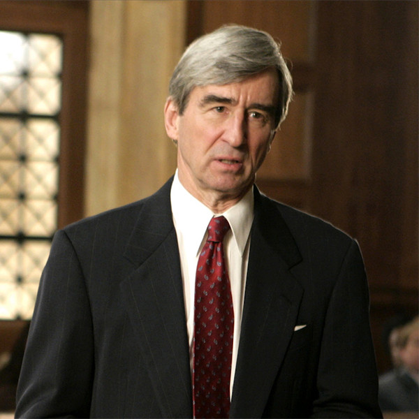 Jack McCoy Returns! SVU Books Sam Waterston - E! Online - UK