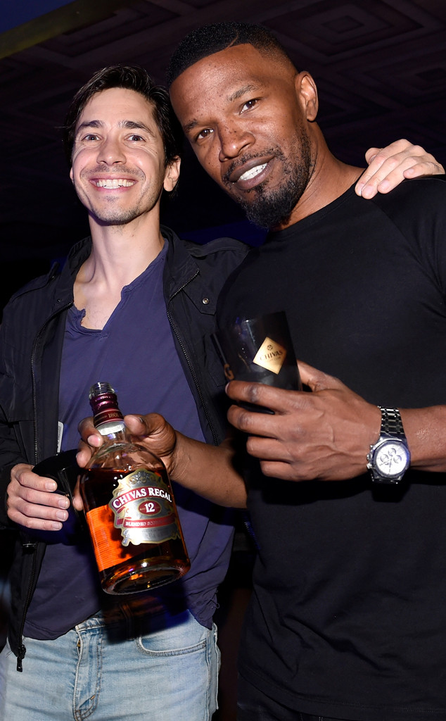Justin Long, Jamie Foxx 