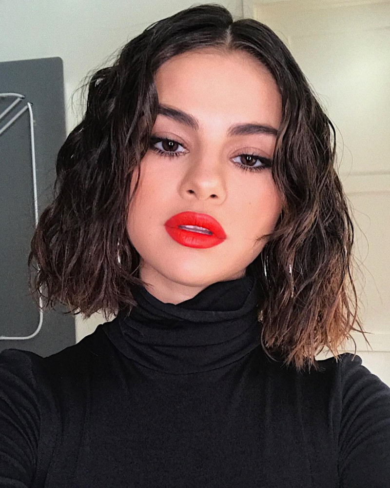 How to Recreate Selena Gomez's Bold Lips