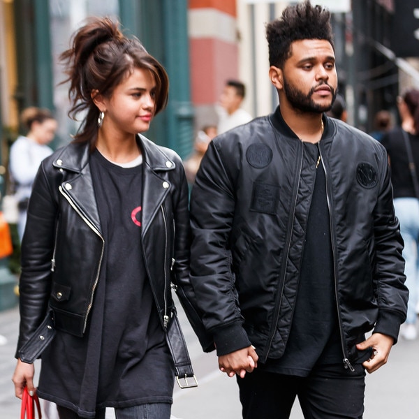 selena and the weeknd