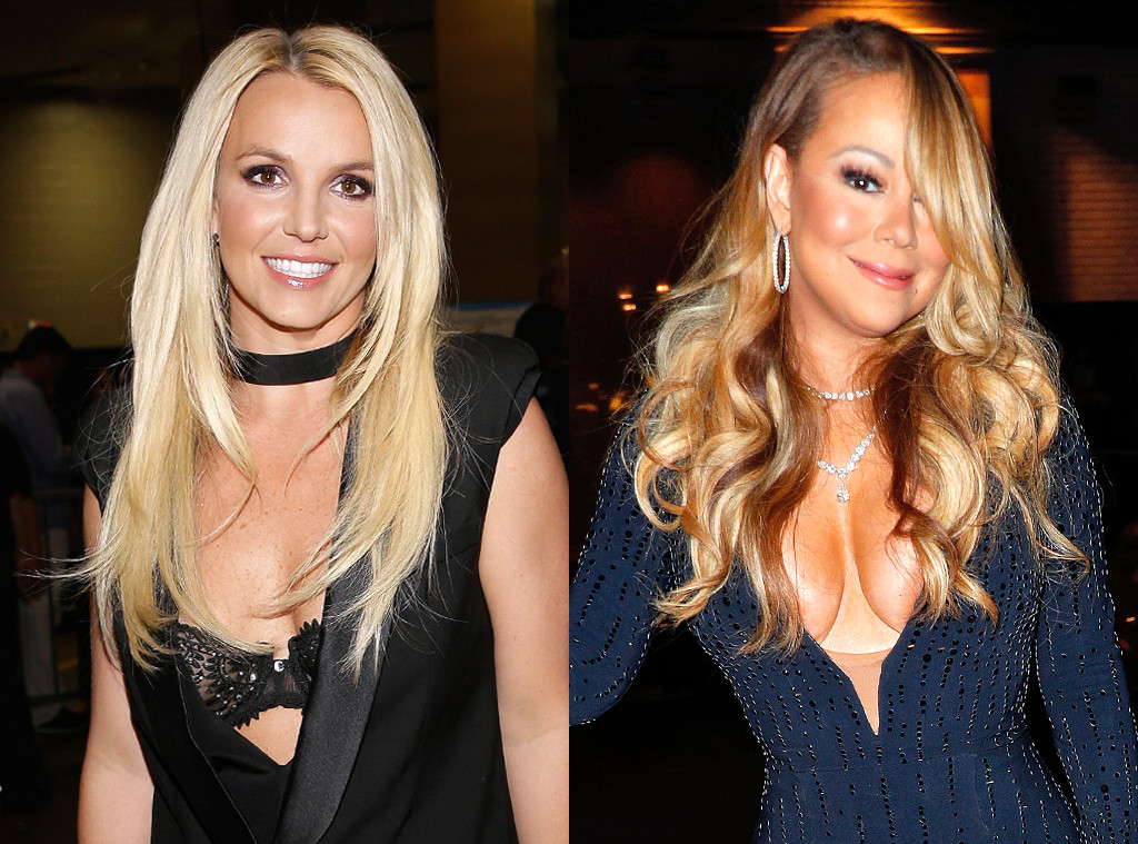 Mariah Carey, Britney Spears