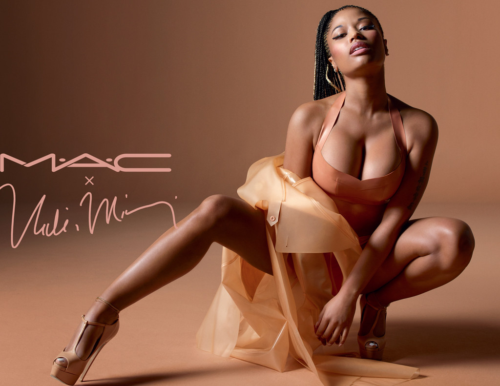 Nicki Minaj Free Porn - An Honest Review of Mac x Nicki Minaj Nude Lipsticks - E! Online - CA