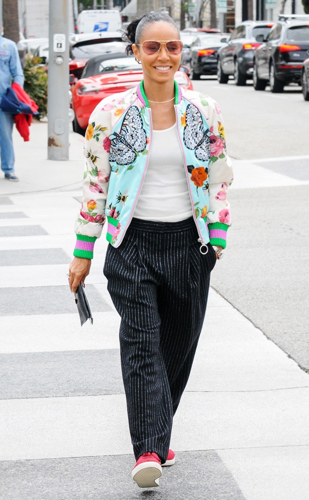 LA Attitude from Jada Pinkett Smith's Street Style | E! News