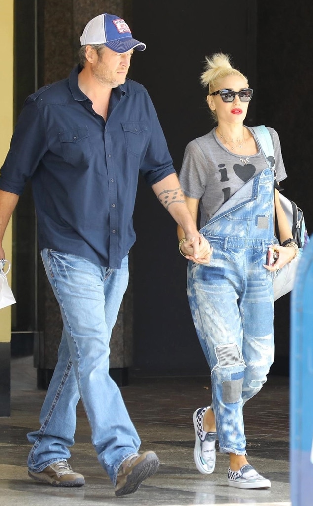 Blake Shelton, Gwen Stefani