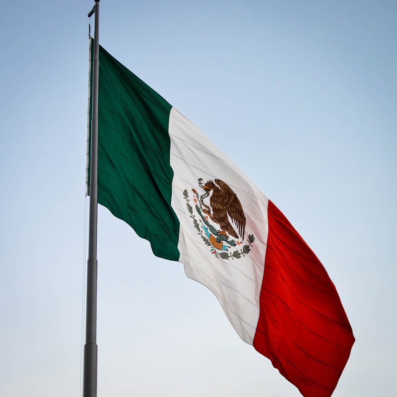 Bandera de Mexico