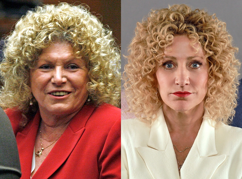 Edie Falco Didn t Love Her Menendez Murders Hair and Wardrobe