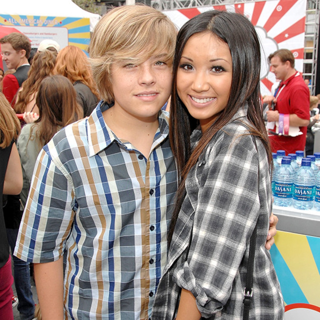 Suite Life's Dylan Sprouse & Brenda Song Reunite