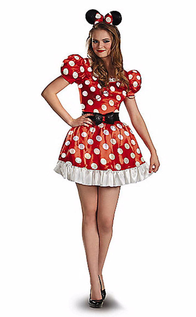 Minnie Mouse From Cute And Surprisingly Sexy Halloween Costumes E News