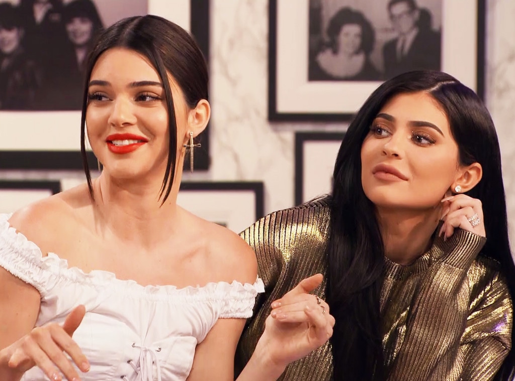 KUWTK 10th Anniversary, Kendall Jenner, Kylie Jenner