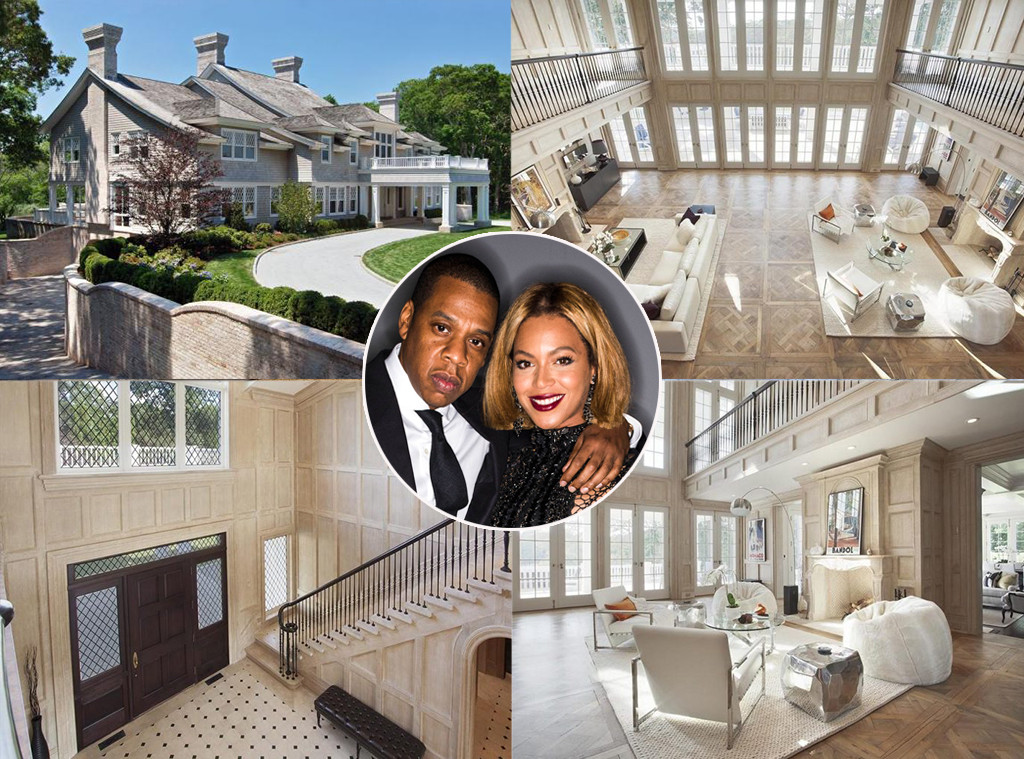 Beyonce reveals secret room inside £71million home with Jay Z: see photos