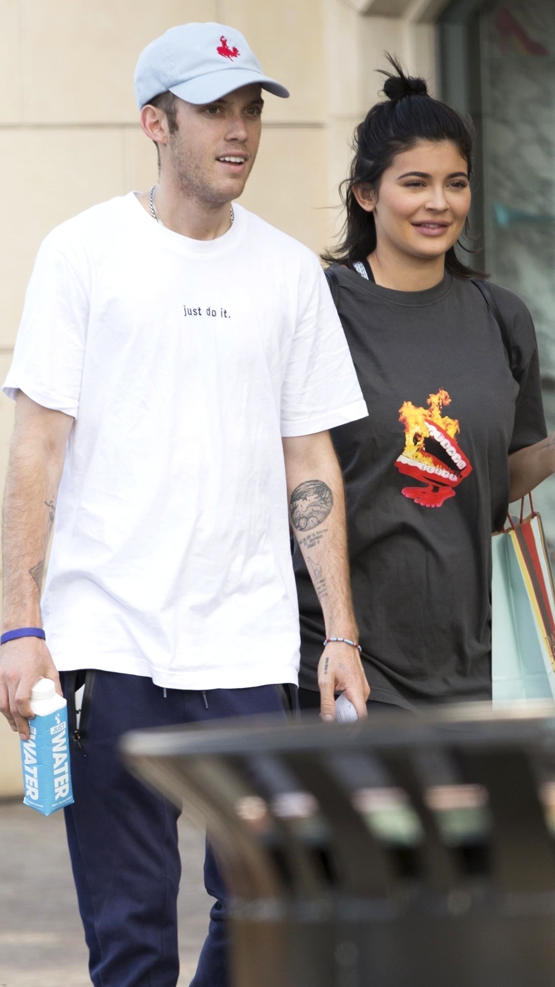 Kylie Jenner, Harry Hudson