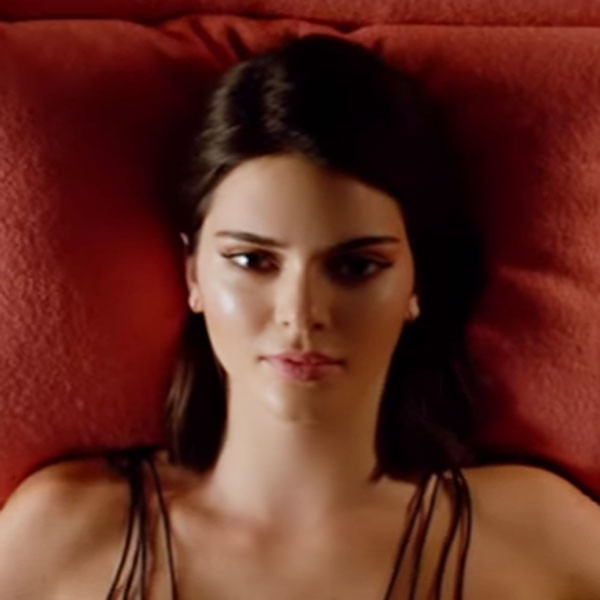 Kendall Jenner Stars In Fergies Enchanté Music Video
