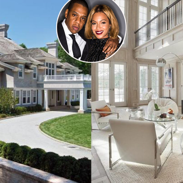Jay Z and Beyoncé Hamptons Mansion