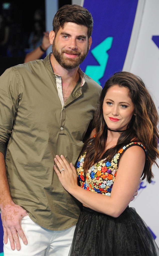 David Eason, Jenelle Evans, 2017 MTV VMAs