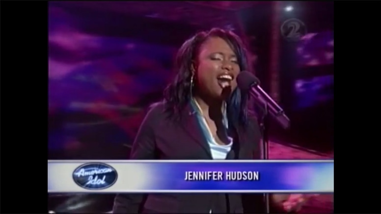 Jennifer Hudson, American Idol