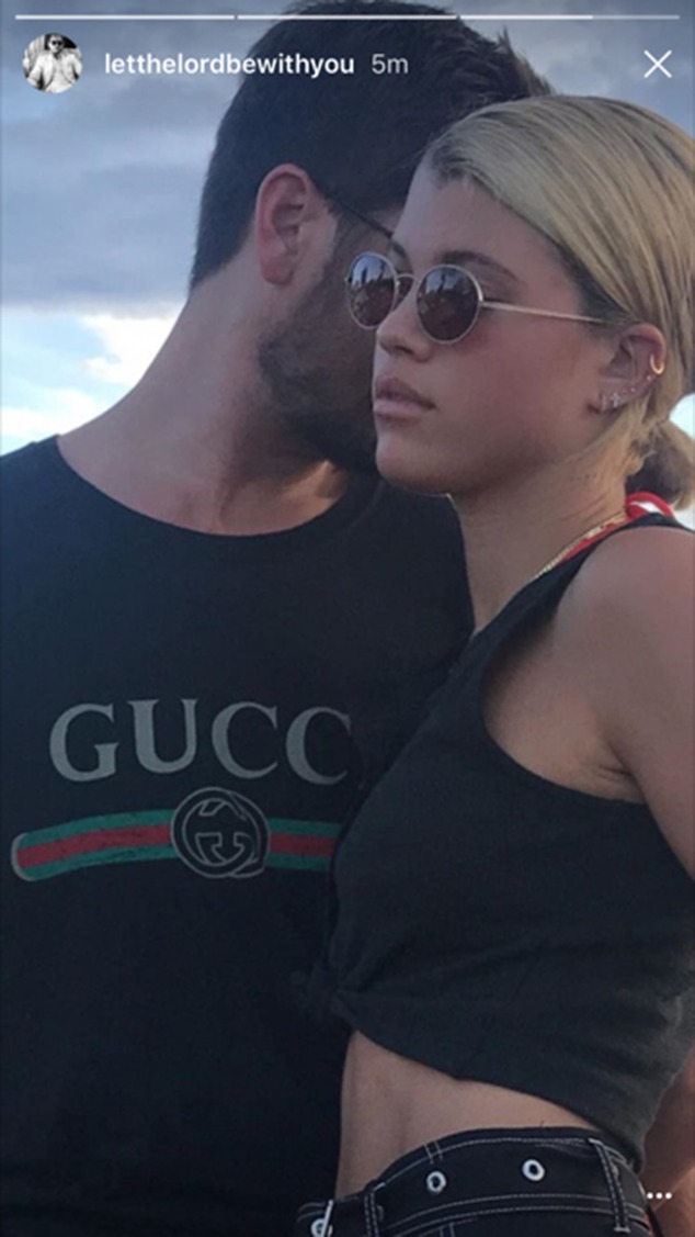 Scott Disick, Sofia Richie