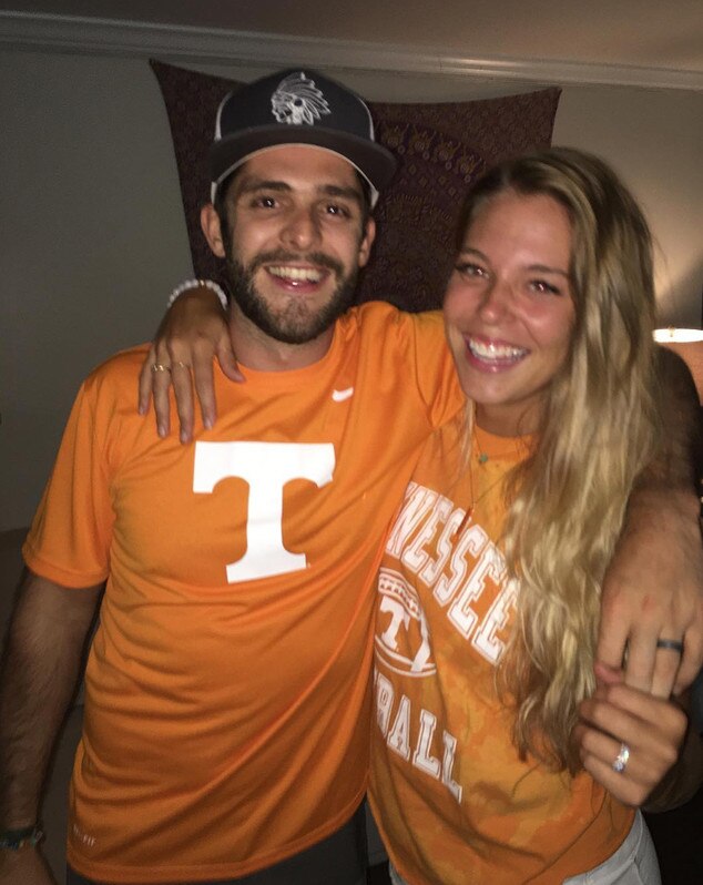 Thomas Rhett And Lauren Akins Are in the Running for