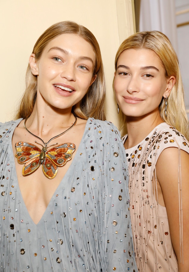 Gigi Hadid And Hailey Baldwin From The Big Picture Todays Hot Photos 