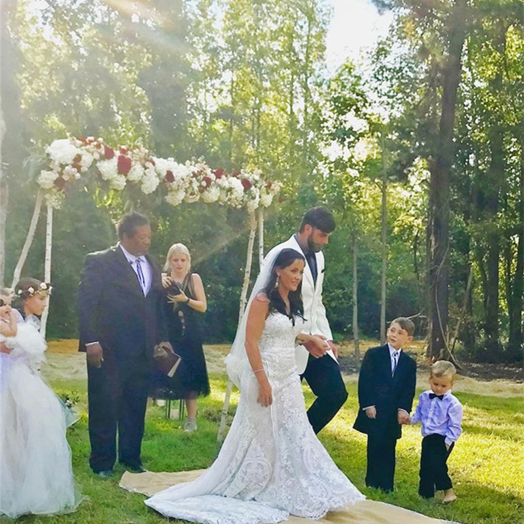 Photos from Jenelle Evans' Dream Wedding in North Carolina
