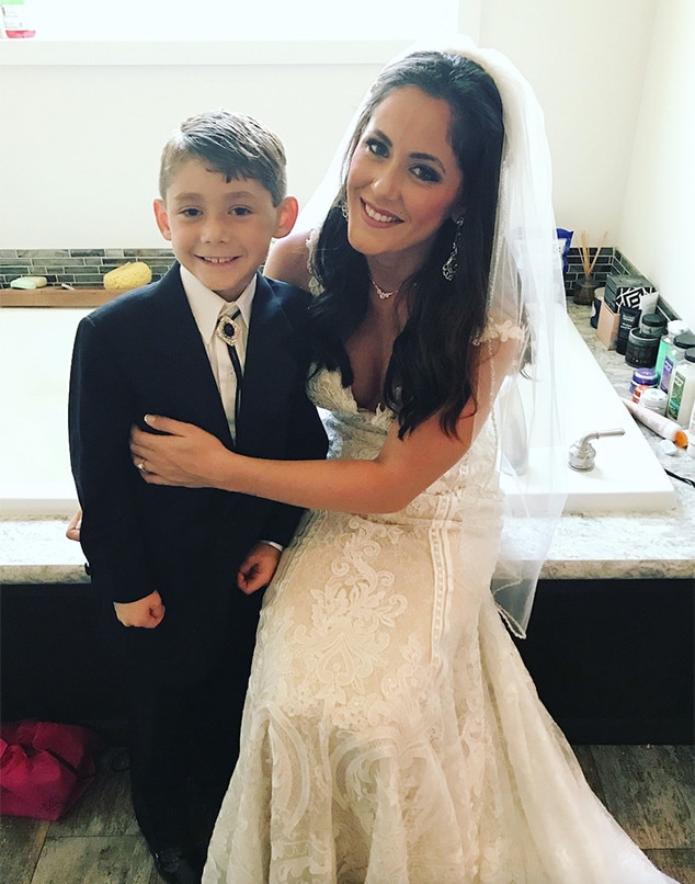 Little Man From Jenelle Evans Dream Wedding In North Carolina E News