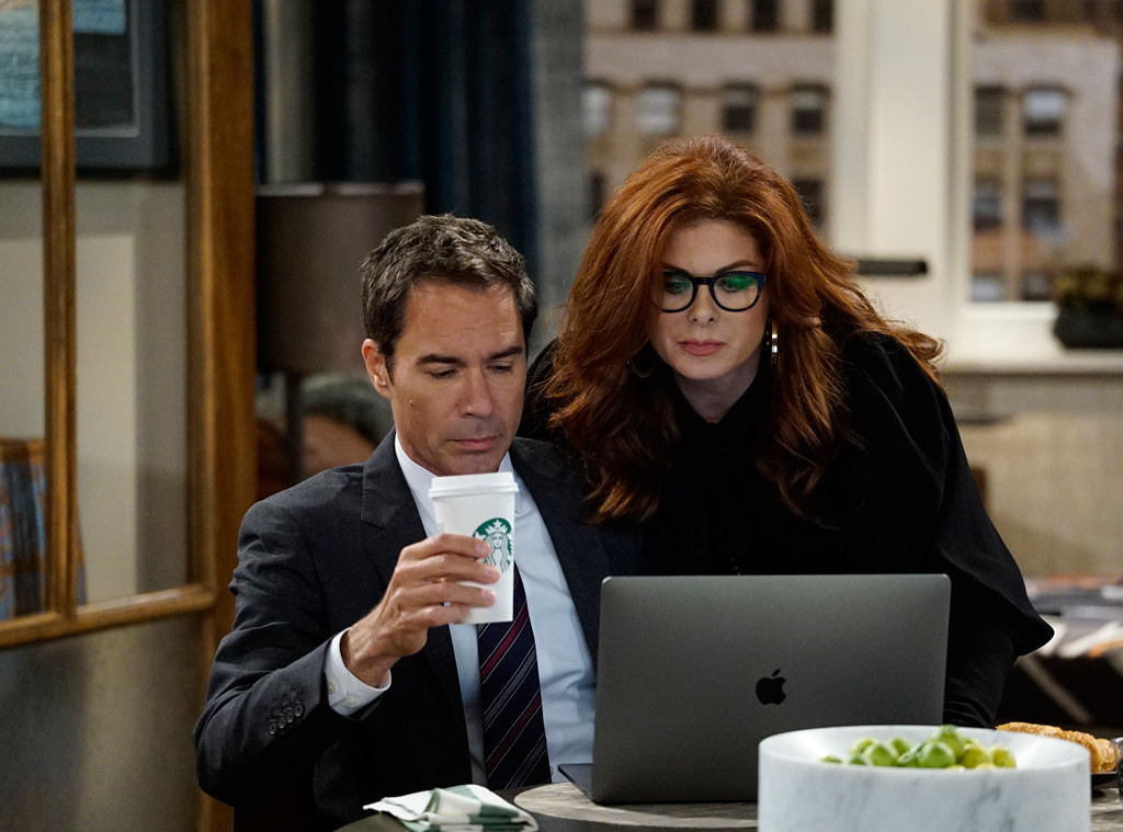 Debra Messing, Eric McCormack, Will and Grace, Will & Grace