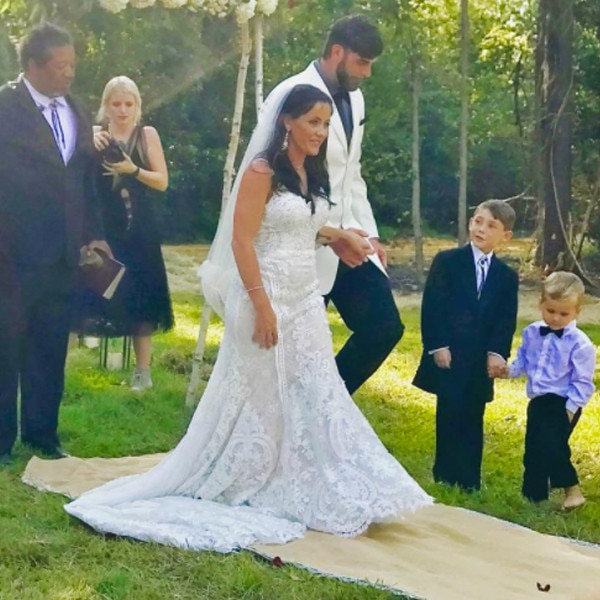 All the Details on Jenelle Evans 2 999 Wedding Dress