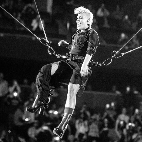 Pink, iHeartRadio Music Festival BTS photos