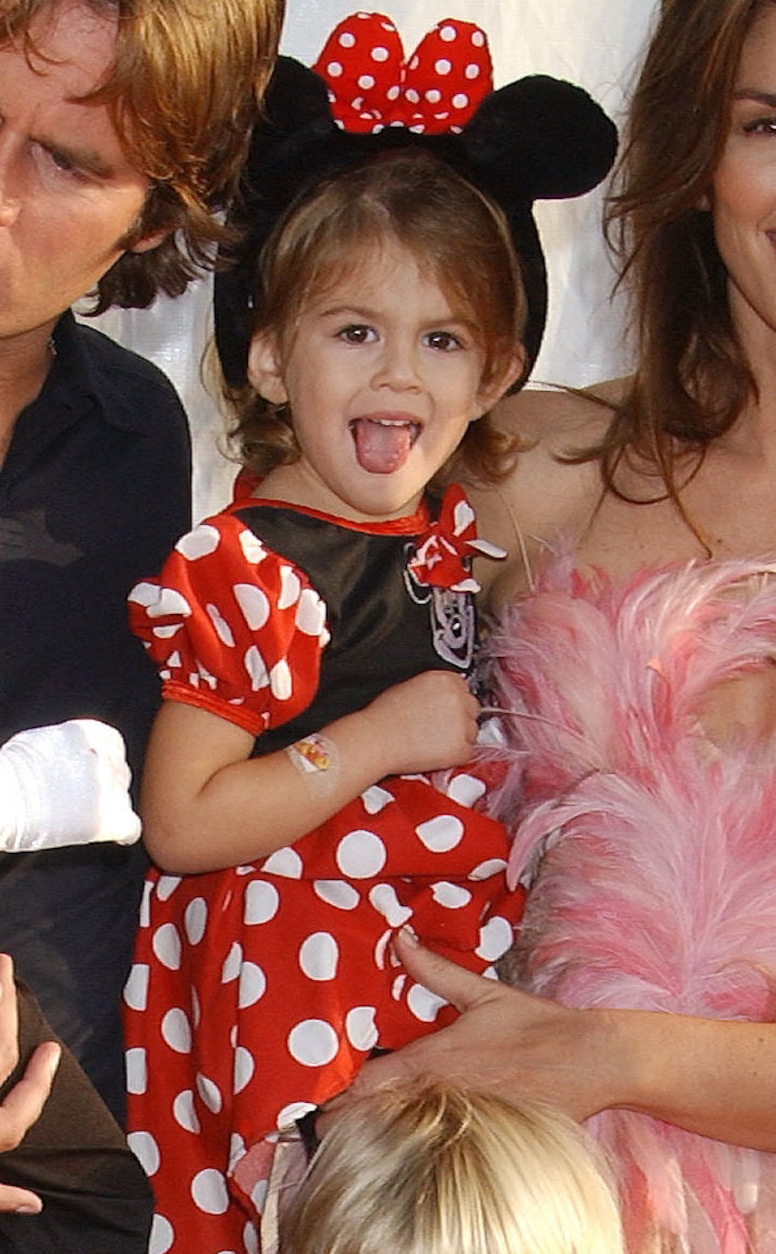 Kaia Gerber, Evolution, 2003, 1