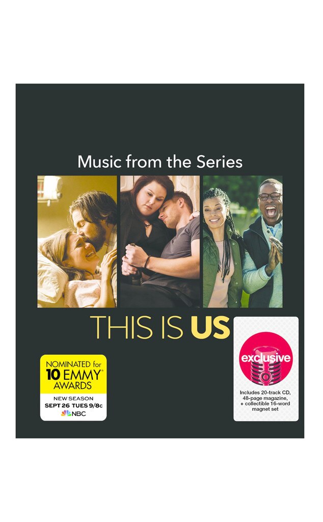This Is Us Soundtrack from This Is Us Season 2 Fan Merch Is Here! E! News