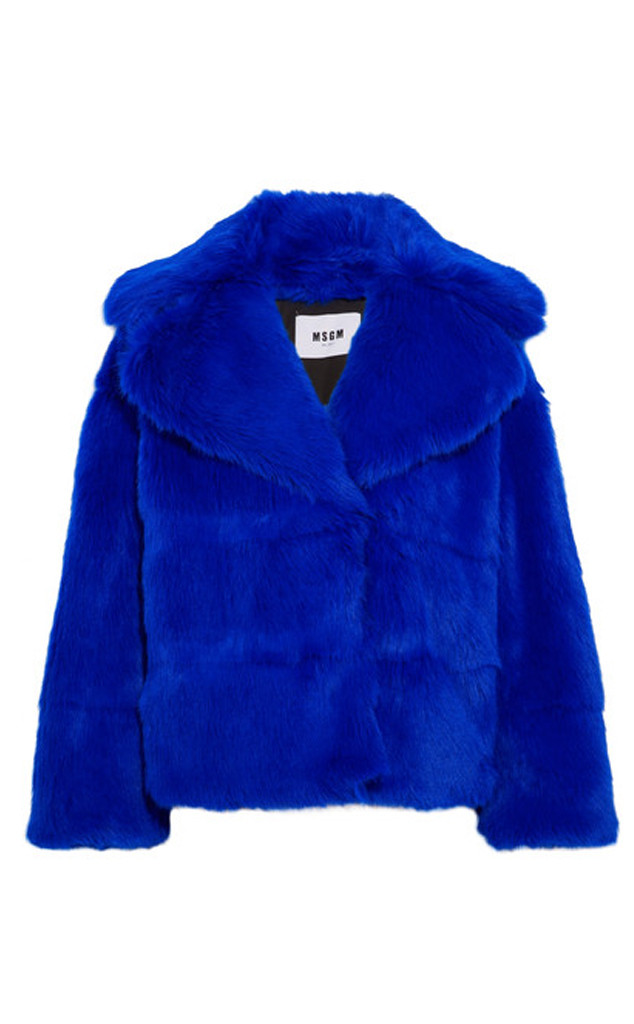 Faux Fur Jackets That Warm & Glam for Fall E! Online